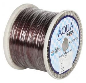 Aquawire Enameled Copper Wire, Conductor Diameter: 0.213 mm, SWG: 35, 5 kg